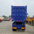 4 άξονες U Box 100T TIPPER SEMI TRAILER